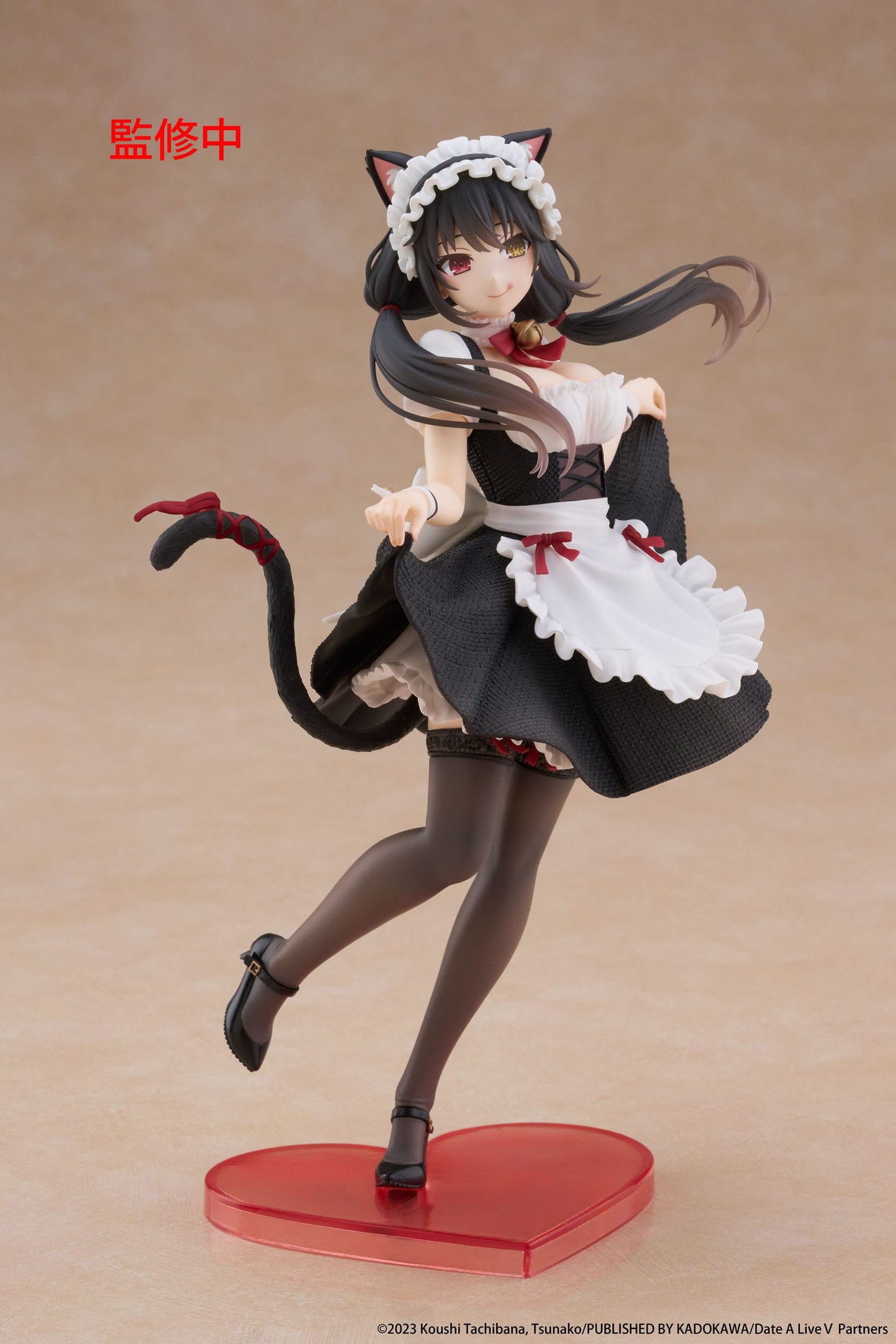 Date A Live IV - Tokisaki Kurumi Cat Ear Maid Ver. Coreful - Taito Prize