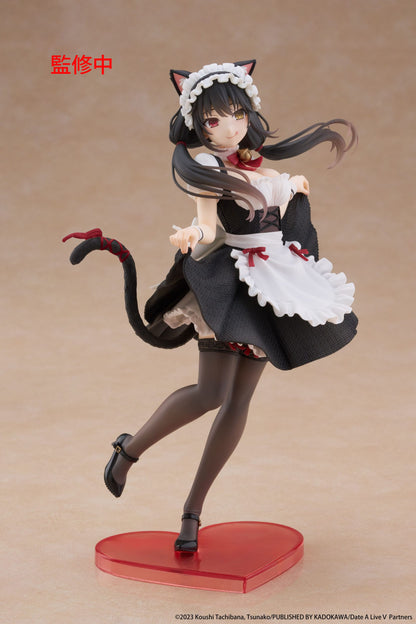 Date A Live IV - Tokisaki Kurumi Cat Ear Maid Ver. Coreful - Taito Prize