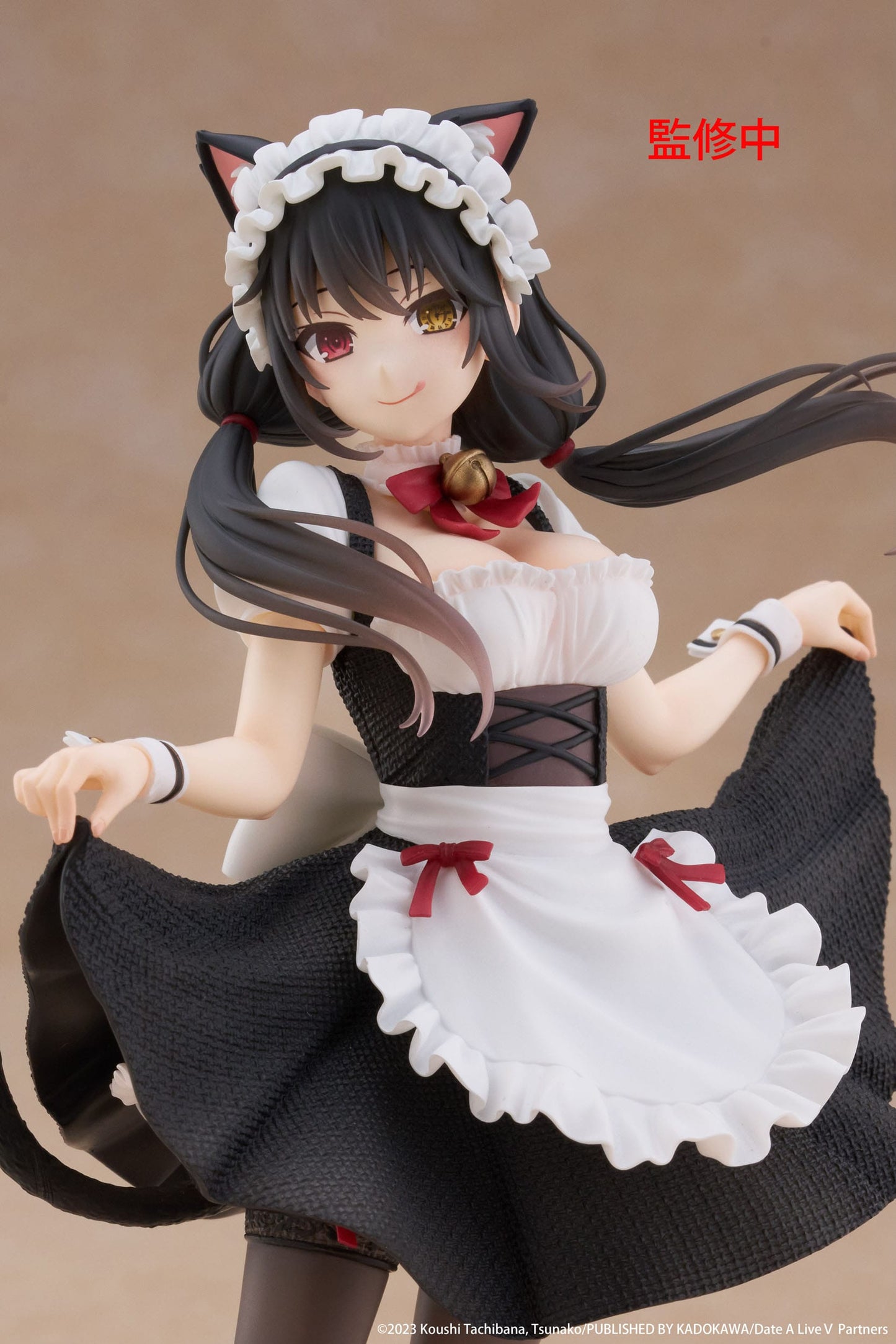 Date A Live IV - Tokisaki Kurumi Cat Ear Maid Ver. Coreful - Taito Prize