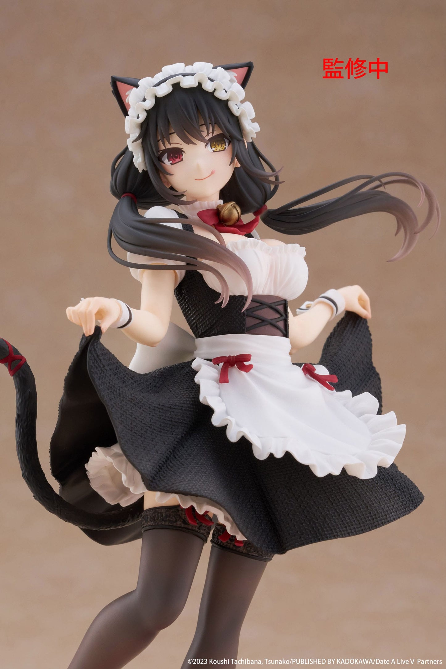 Date A Live IV - Tokisaki Kurumi Cat Ear Maid Ver. Coreful - Taito Prize
