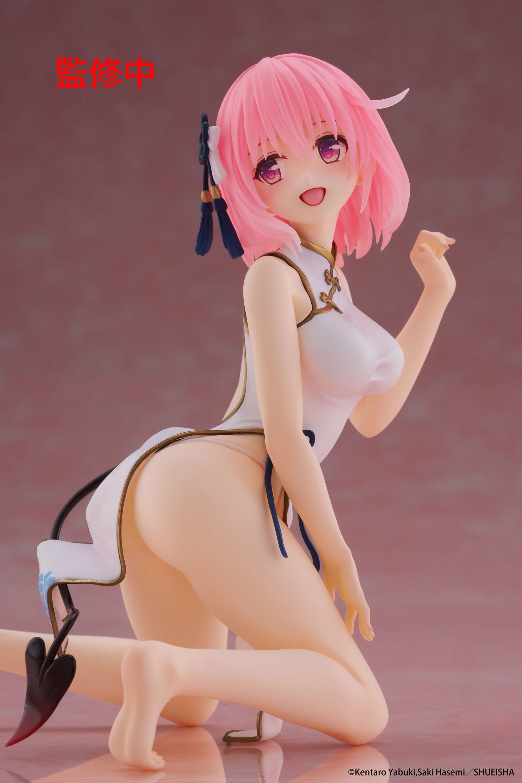 To Love-Ru Darkness - Momo Chinese Dress Ver. Desktop Cute - Taito Prize