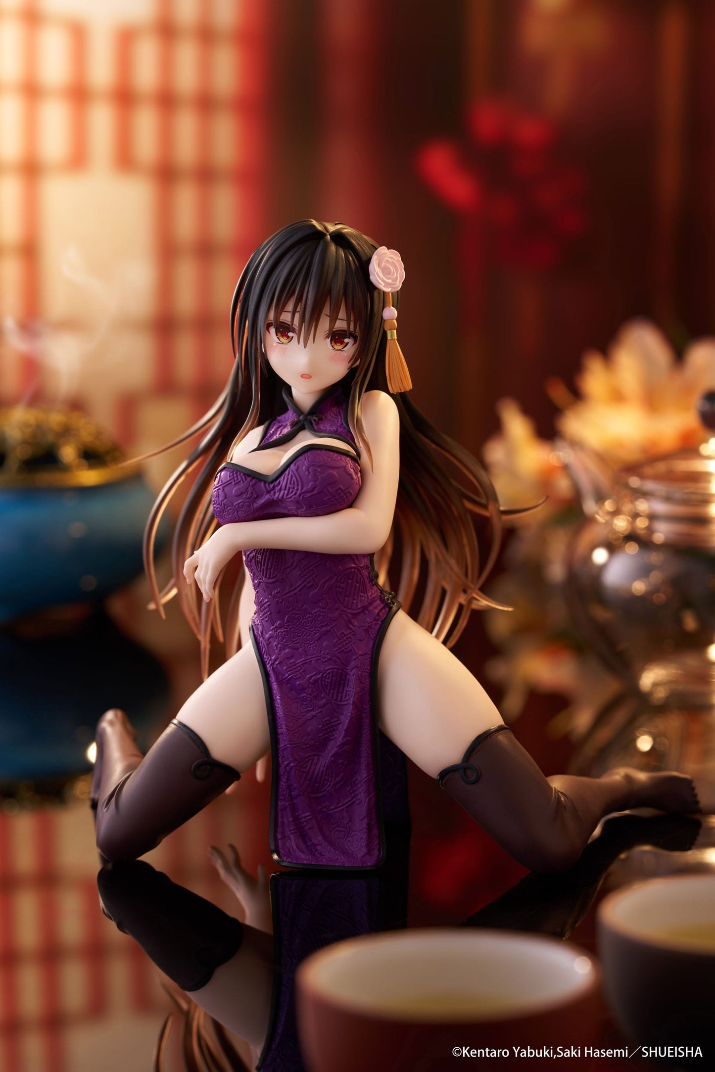 To Love-Ru Darkness - Darkness Chinese Dress Ver. Desktop Cute - Taito Prize