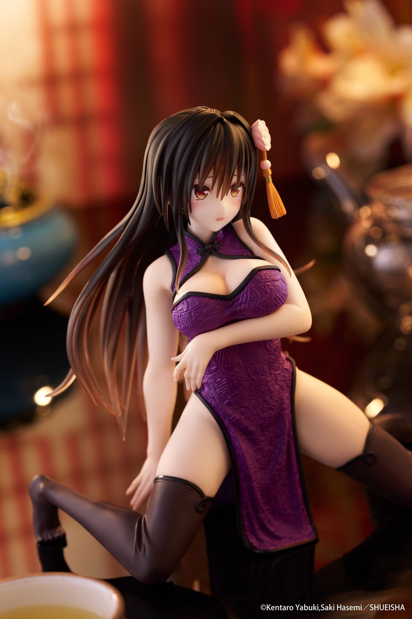 To Love-Ru Darkness - Darkness Chinese Dress Ver. Desktop Cute - Taito Prize