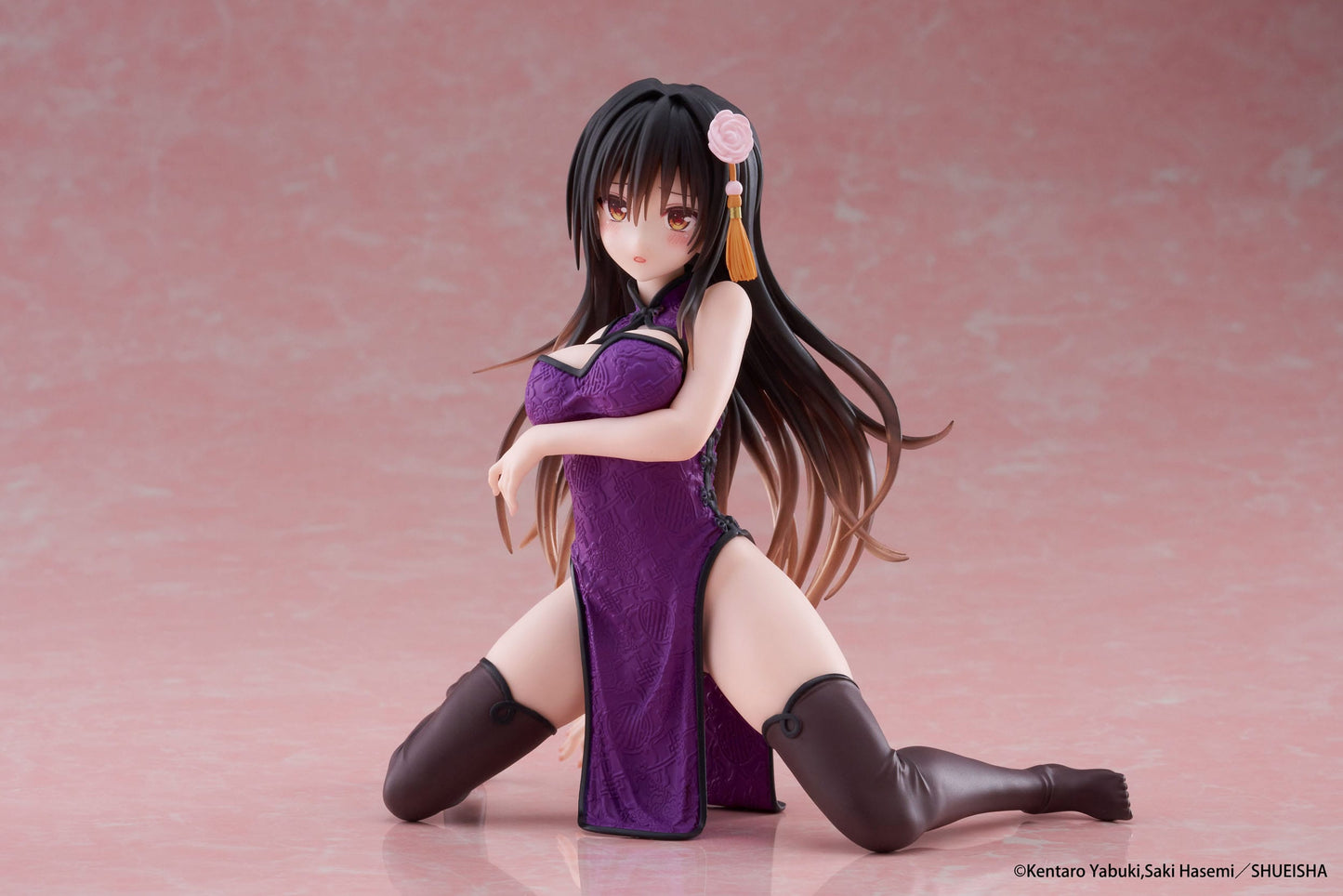 To Love-Ru Darkness - Darkness Chinese Dress Ver. Desktop Cute - Taito Prize