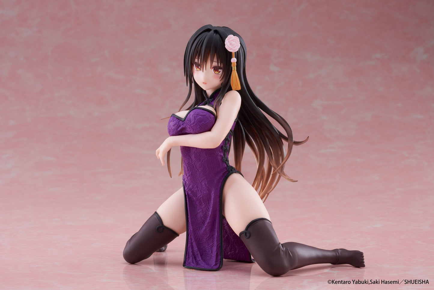 To Love-Ru Darkness - Darkness Chinese Dress Ver. Desktop Cute - Taito Prize