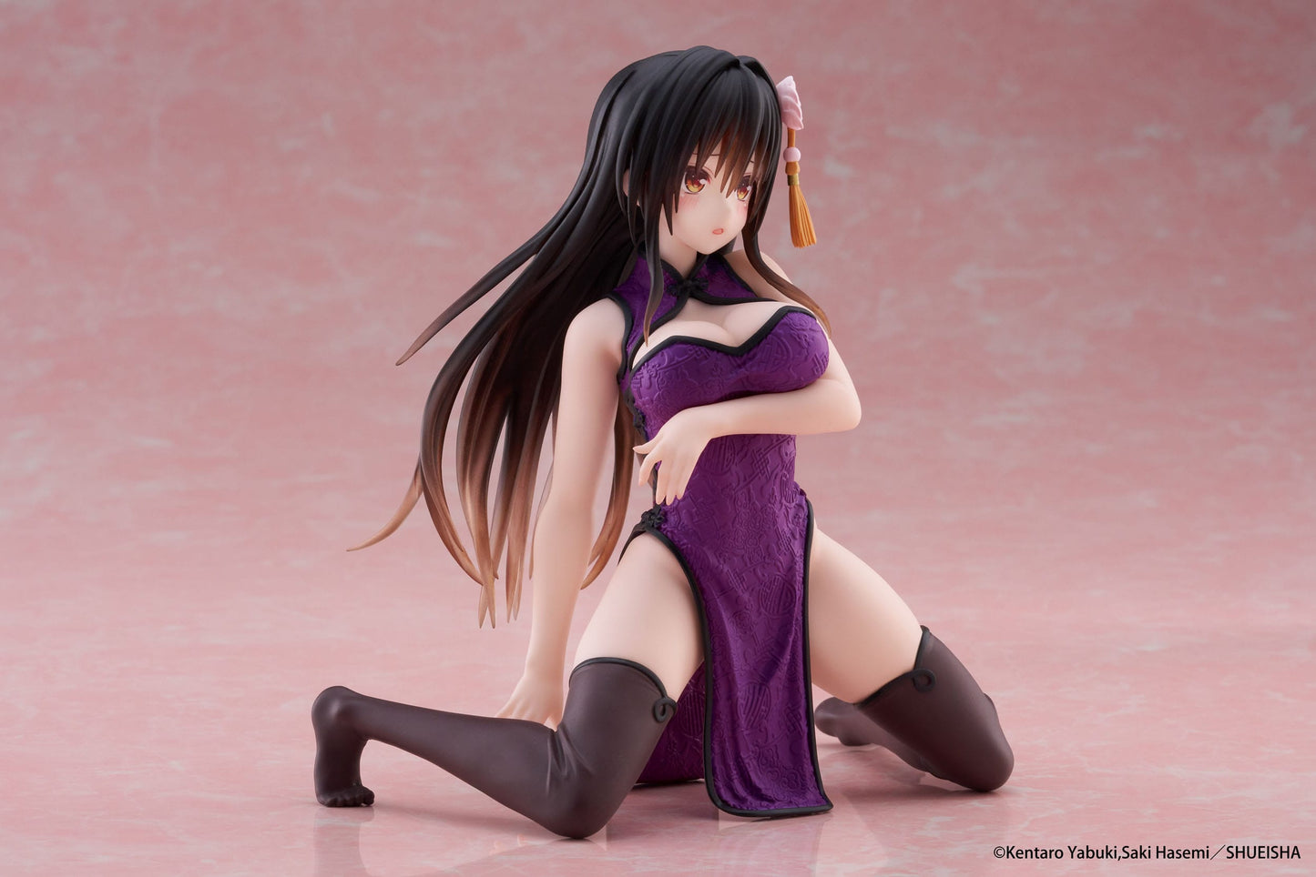 To Love-Ru Darkness - Darkness Chinese Dress Ver. Desktop Cute - Taito Prize
