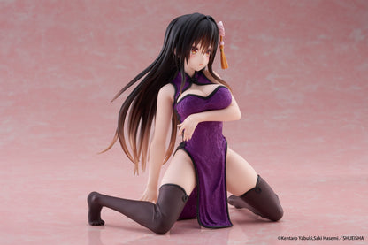 To Love-Ru Darkness - Darkness Chinese Dress Ver. Desktop Cute - Taito Prize