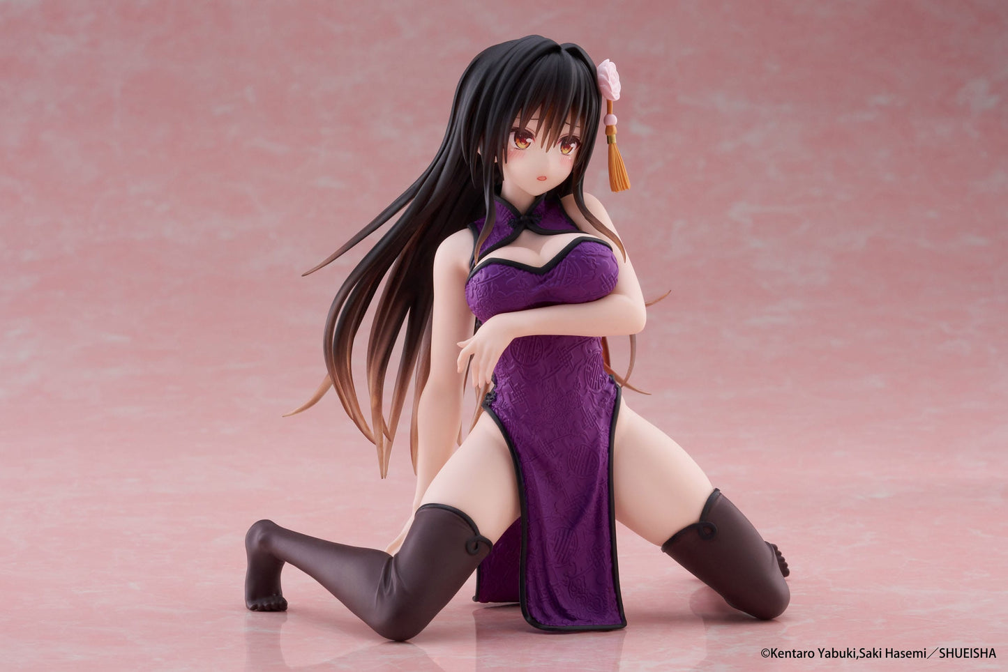 To Love-Ru Darkness - Darkness Chinese Dress Ver. Desktop Cute - Taito Prize