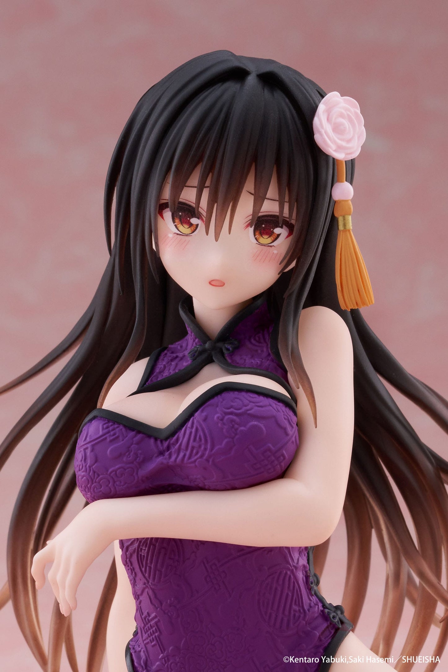 To Love-Ru Darkness - Darkness Chinese Dress Ver. Desktop Cute - Taito Prize