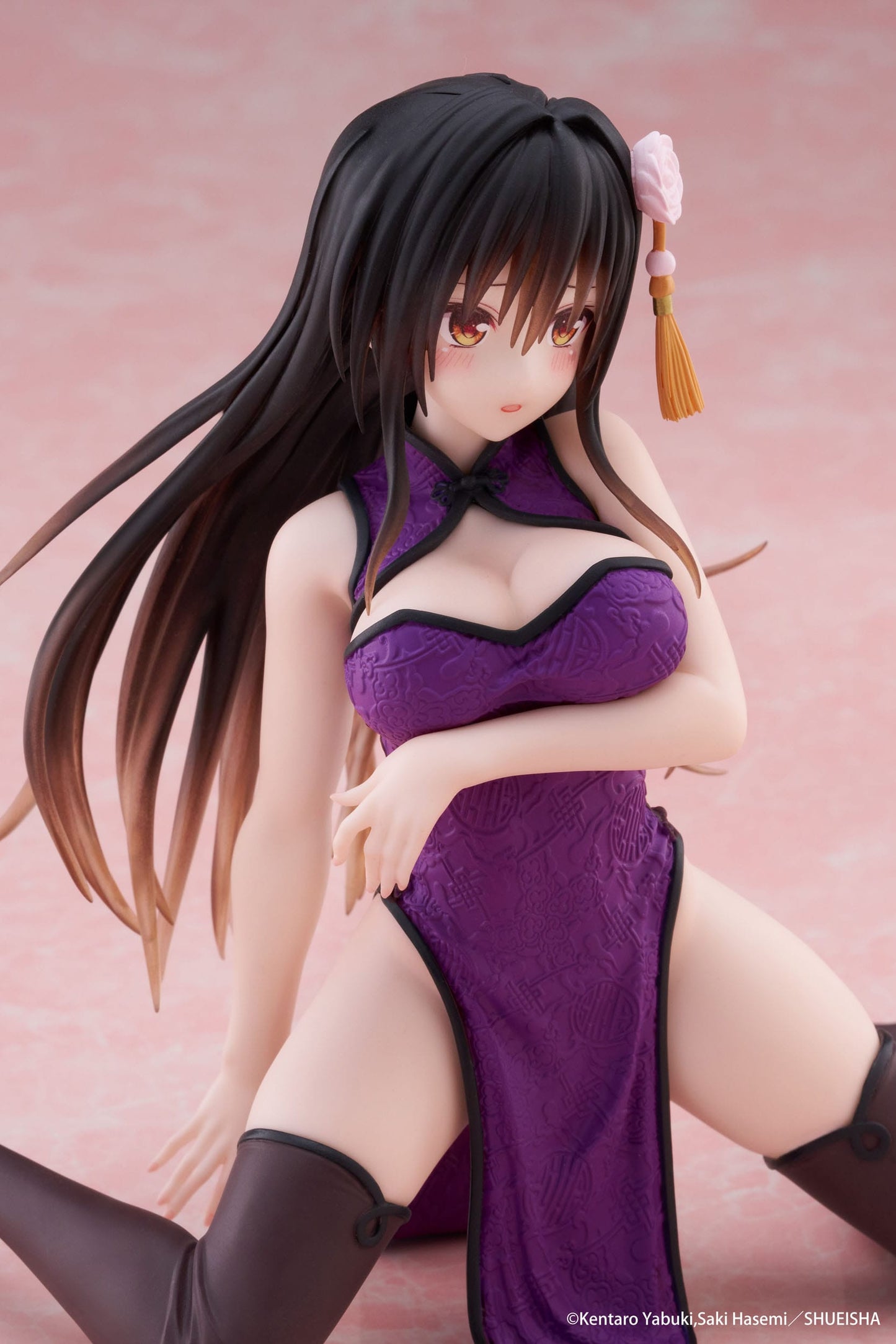 To Love-Ru Darkness - Darkness Chinese Dress Ver. Desktop Cute - Taito Prize