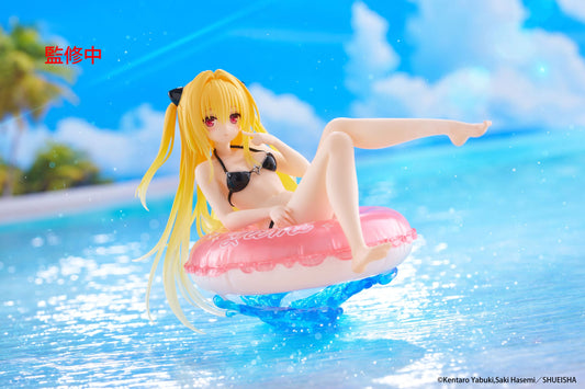To Love-Ru Darkness - Golden Darkness Aqua Float Girls - Taito Prize
