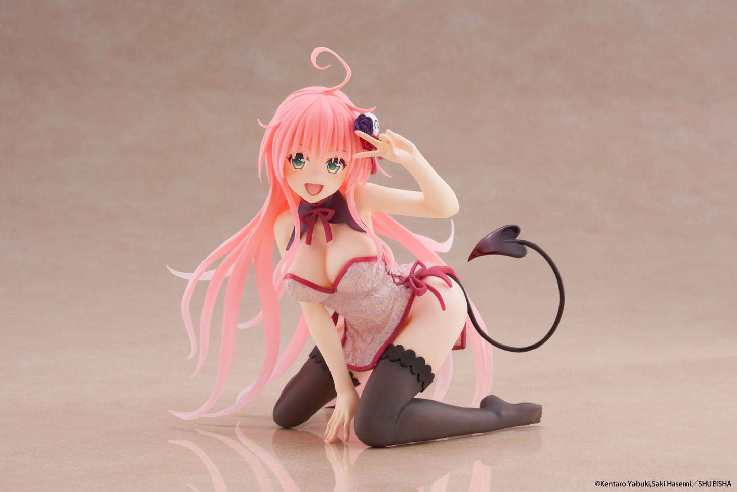 To Love-Ru Darkness - Lala Chinese Dress Ver. Desktop Cute - Taito Prize