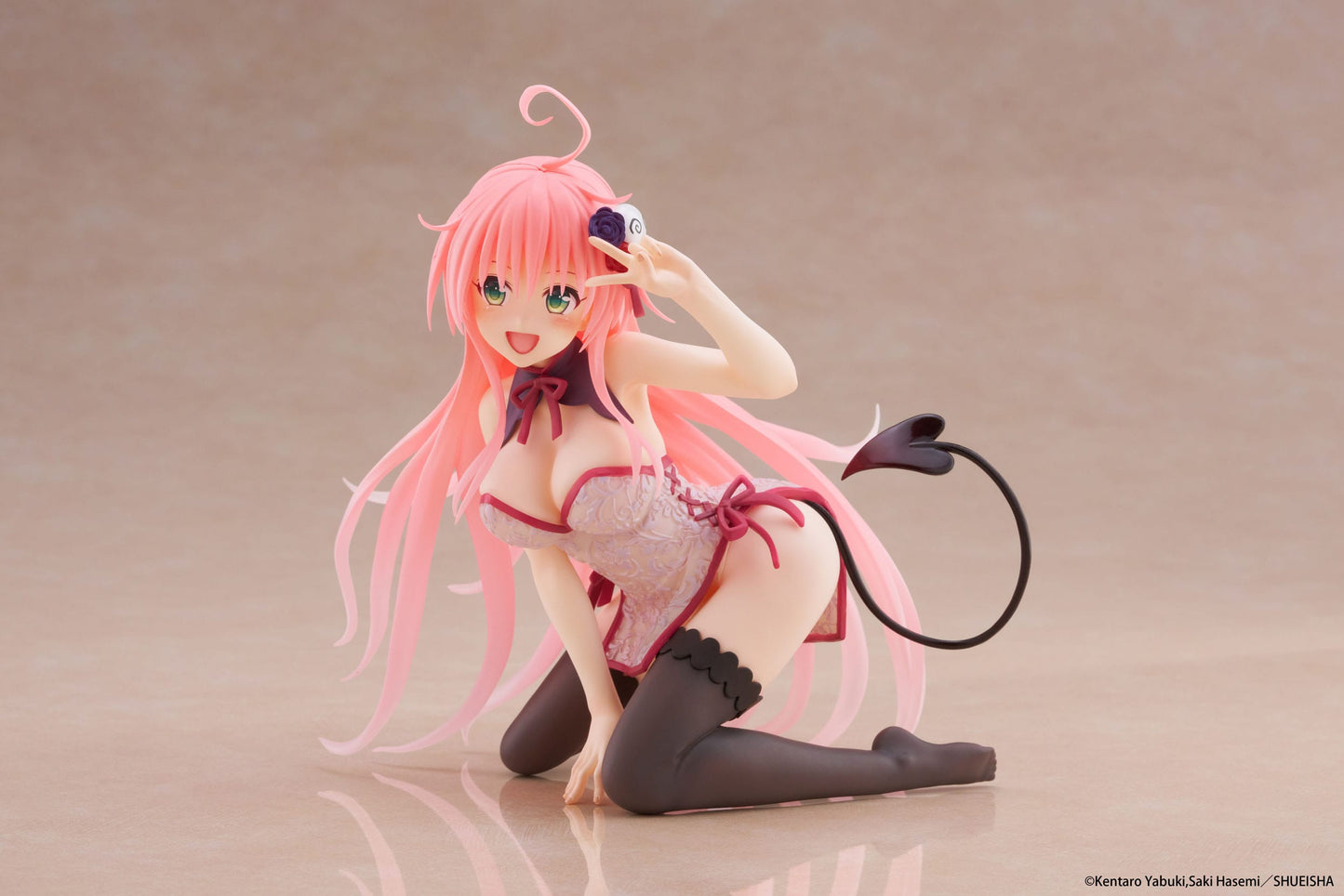 To Love-Ru Darkness - Lala Chinese Dress Ver. Desktop Cute - Taito Prize