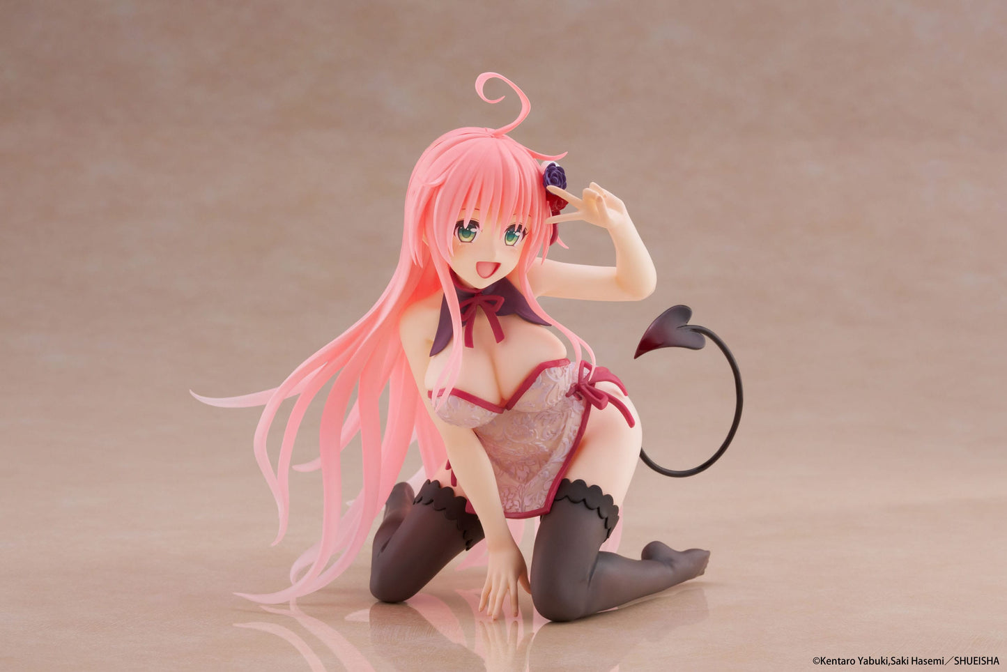 To Love-Ru Darkness - Lala Chinese Dress Ver. Desktop Cute - Taito Prize