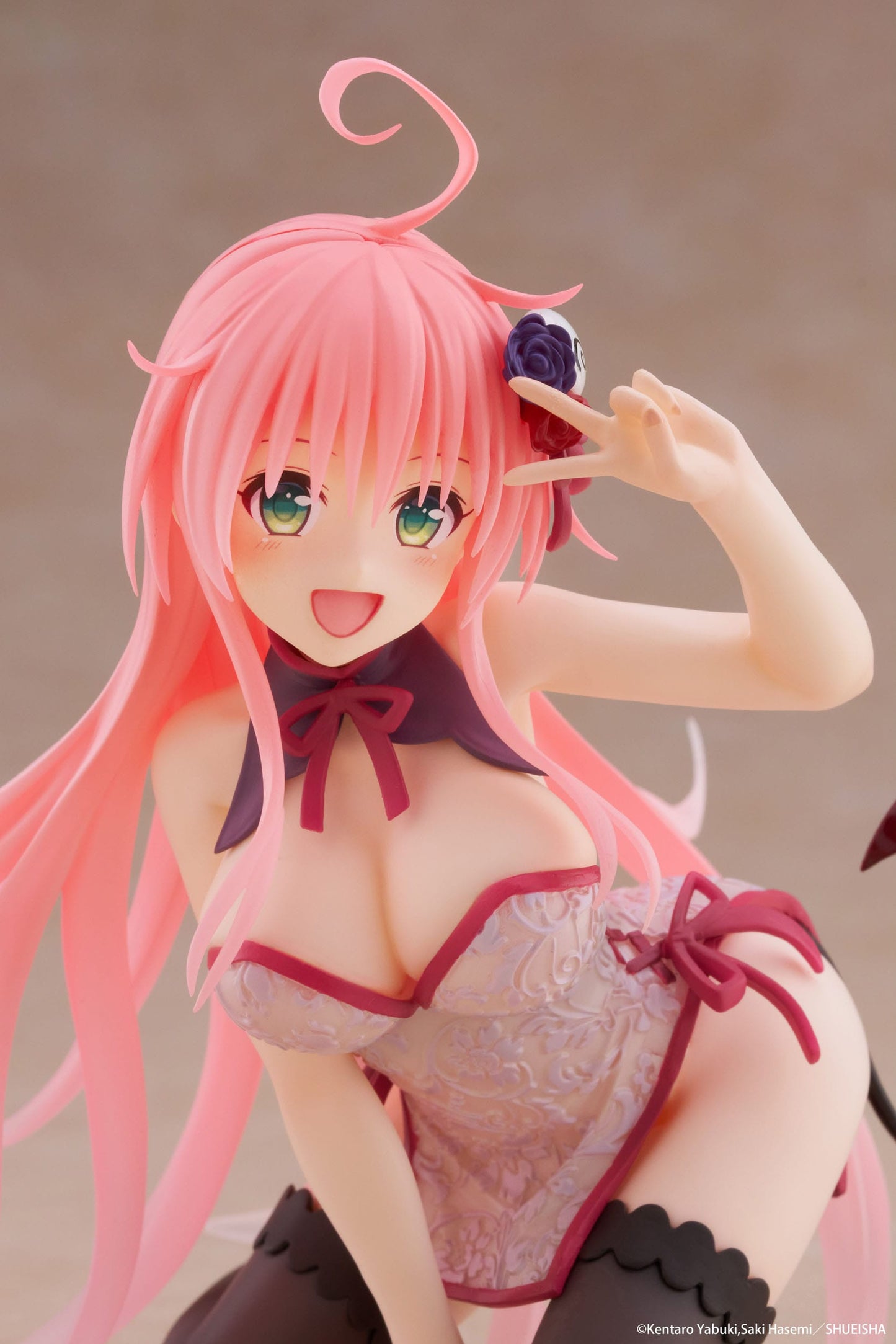 To Love-Ru Darkness - Lala Chinese Dress Ver. Desktop Cute - Taito Prize