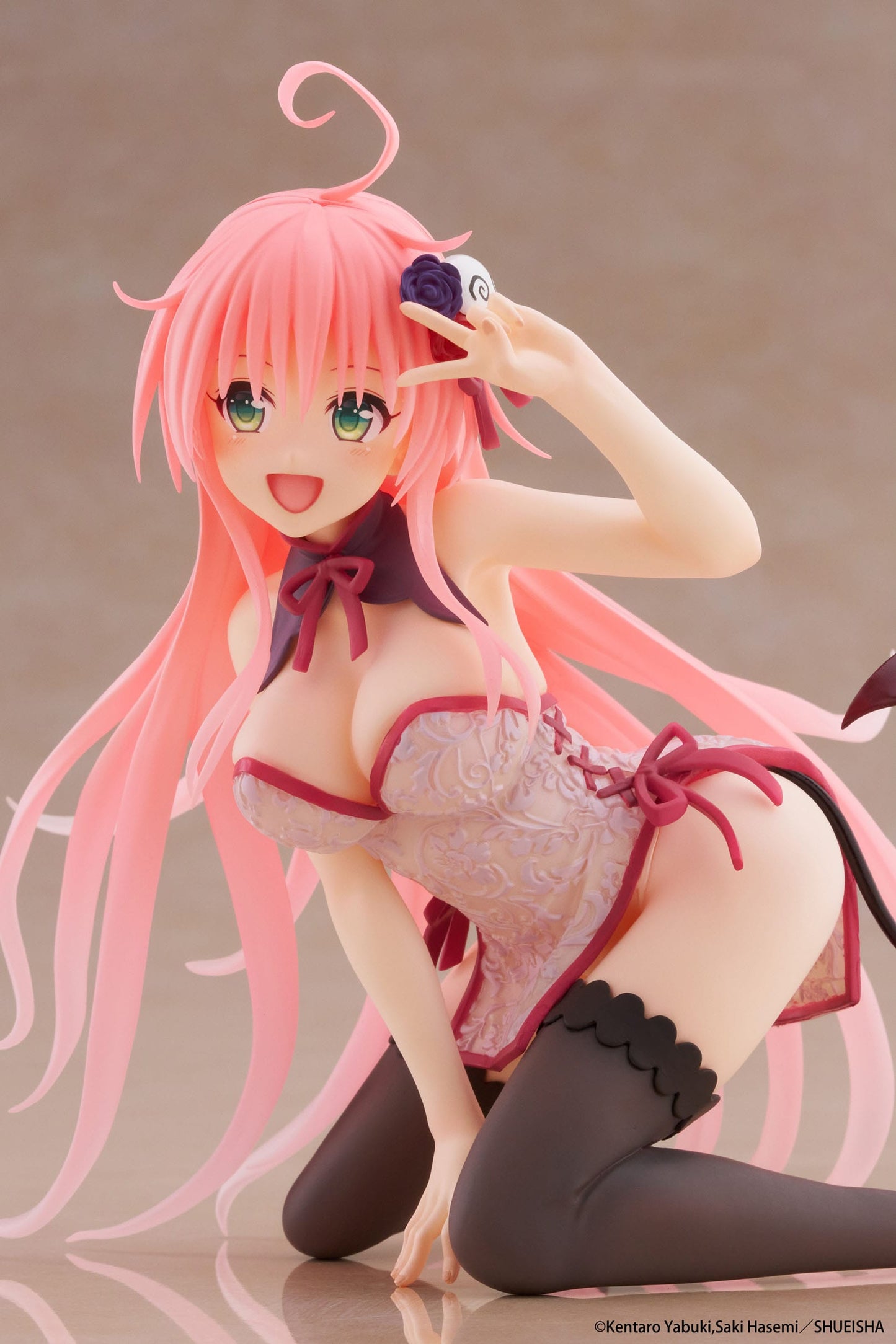 To Love-Ru Darkness - Lala Chinese Dress Ver. Desktop Cute - Taito Prize