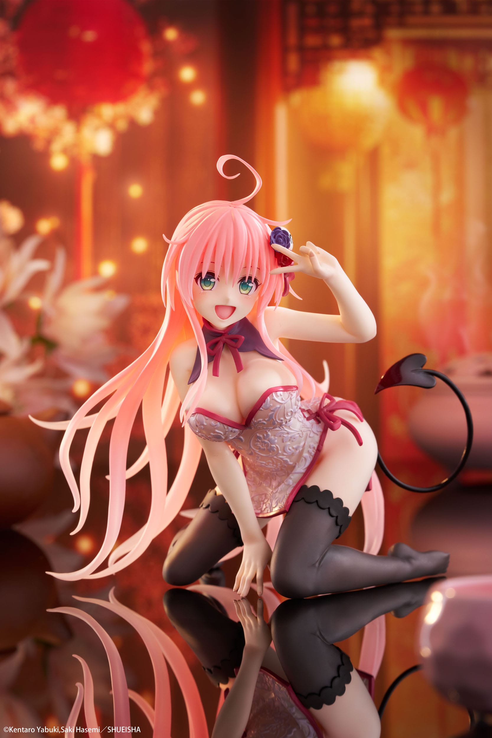 To Love-Ru Darkness - Lala Chinese Dress Ver. Desktop Cute - Taito Prize
