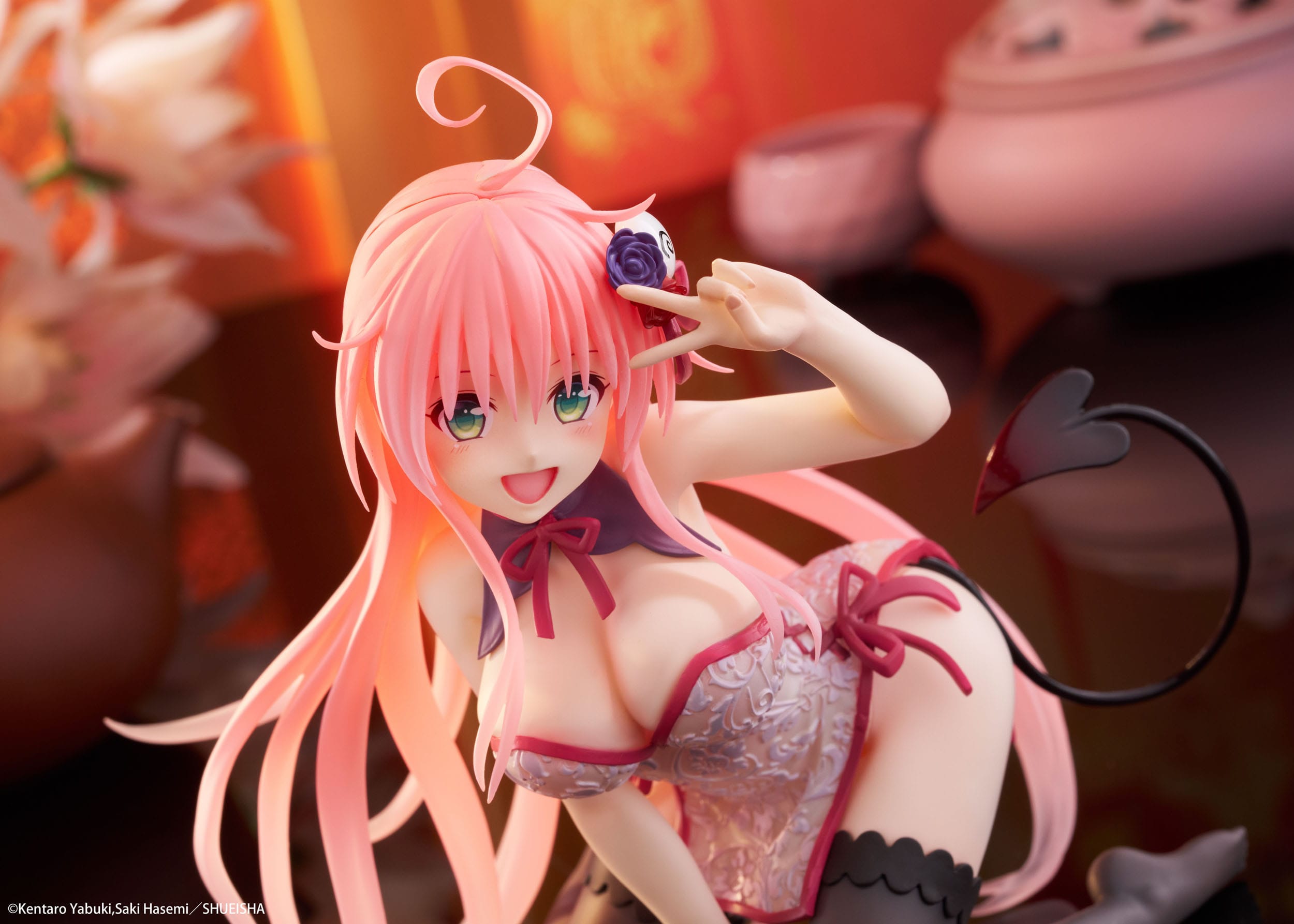 To Love-Ru Darkness - Lala Chinese Dress Ver. Desktop Cute - Taito Prize