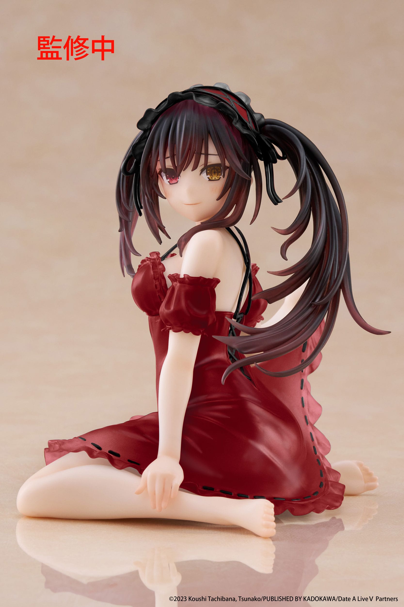 Date a Live IV - Kurumi Tokisaki Nightwear Desktop Cute Renewal - Taito Prize
