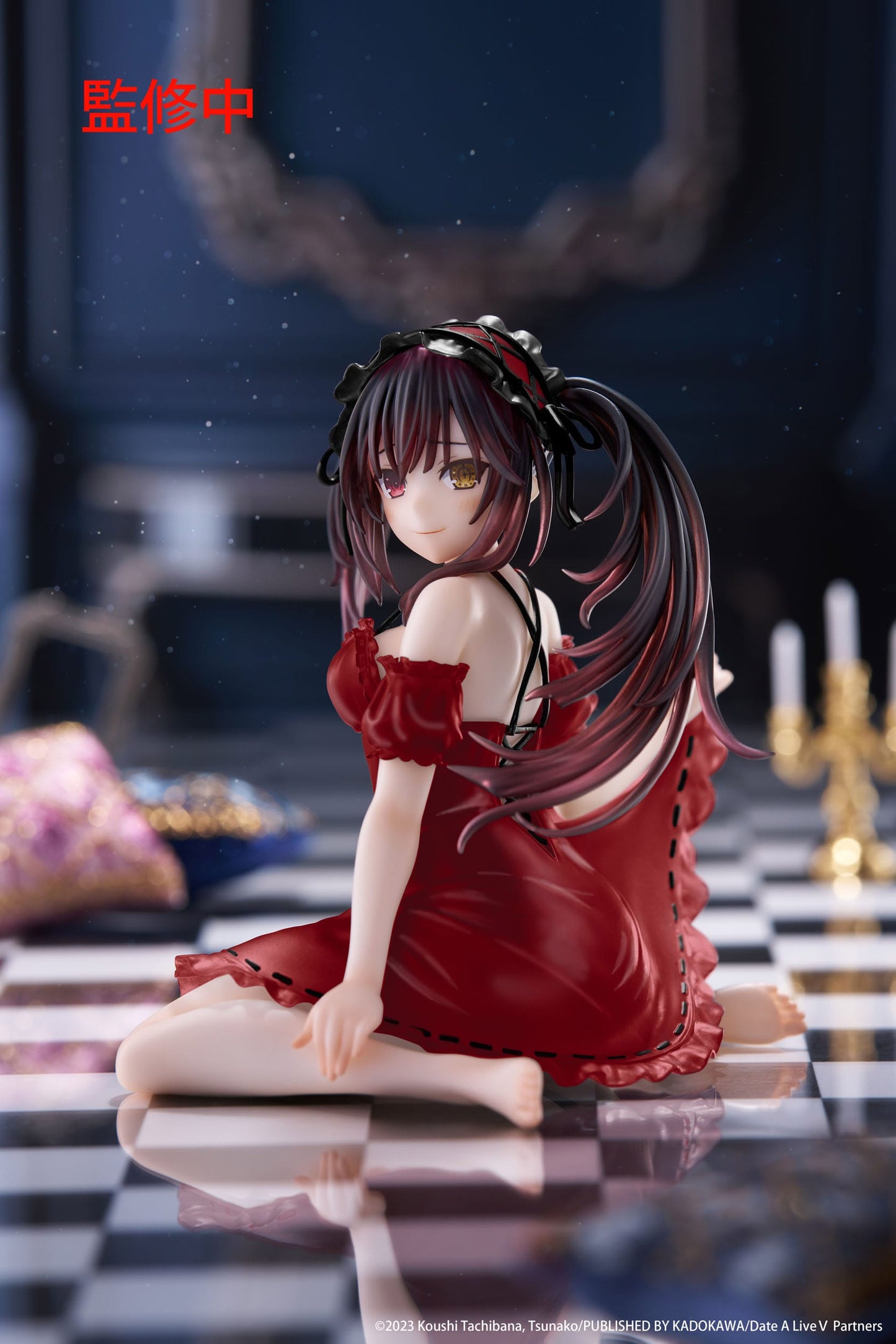 Date a Live IV - Kurumi Tokisaki Nightwear Desktop Cute Renewal - Taito Prize