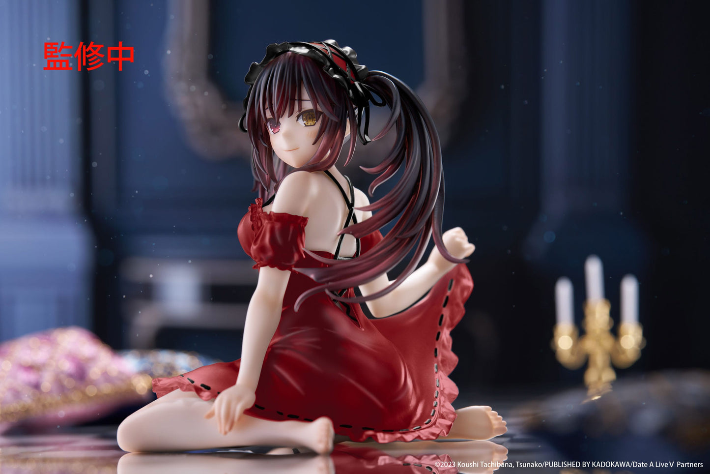 Date a Live IV - Kurumi Tokisaki Nightwear Desktop Cute Renewal - Taito Prize