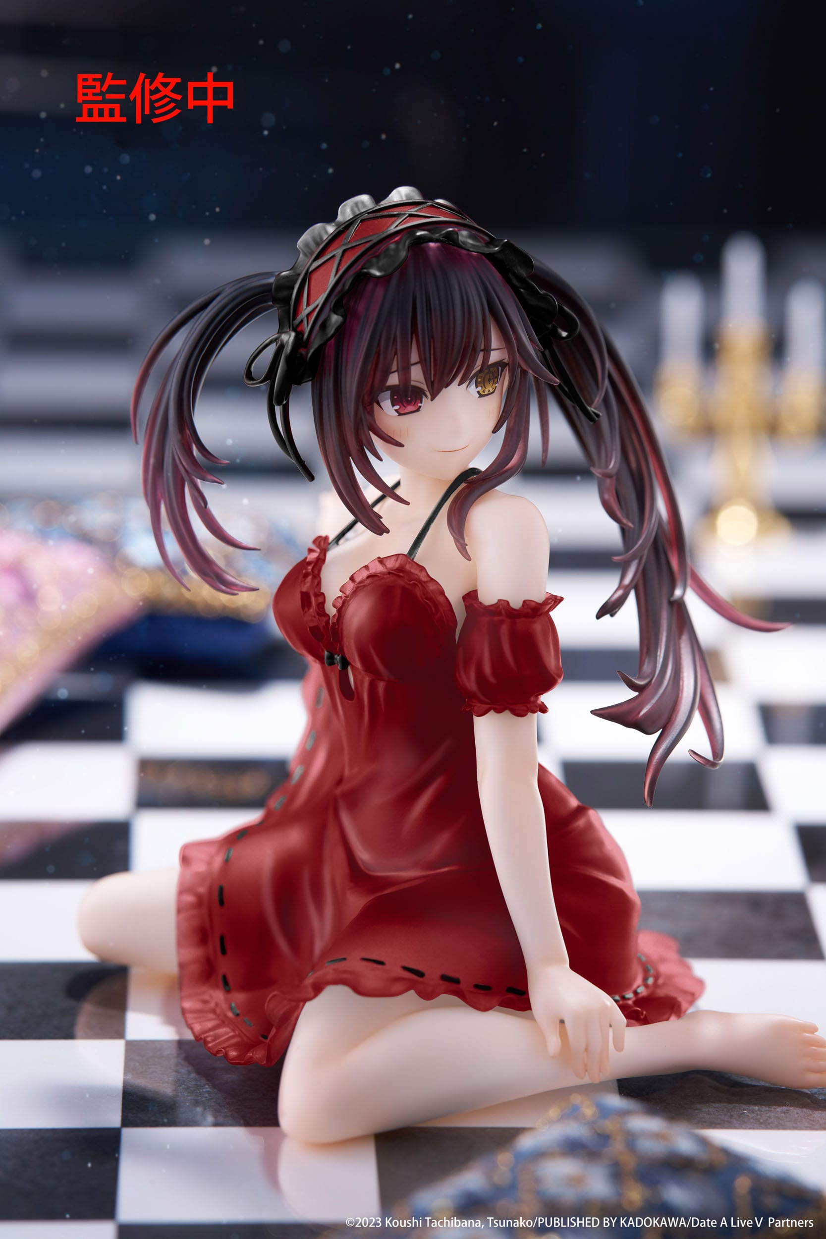 Date a Live IV - Kurumi Tokisaki Nightwear Desktop Cute Renewal - Taito Prize