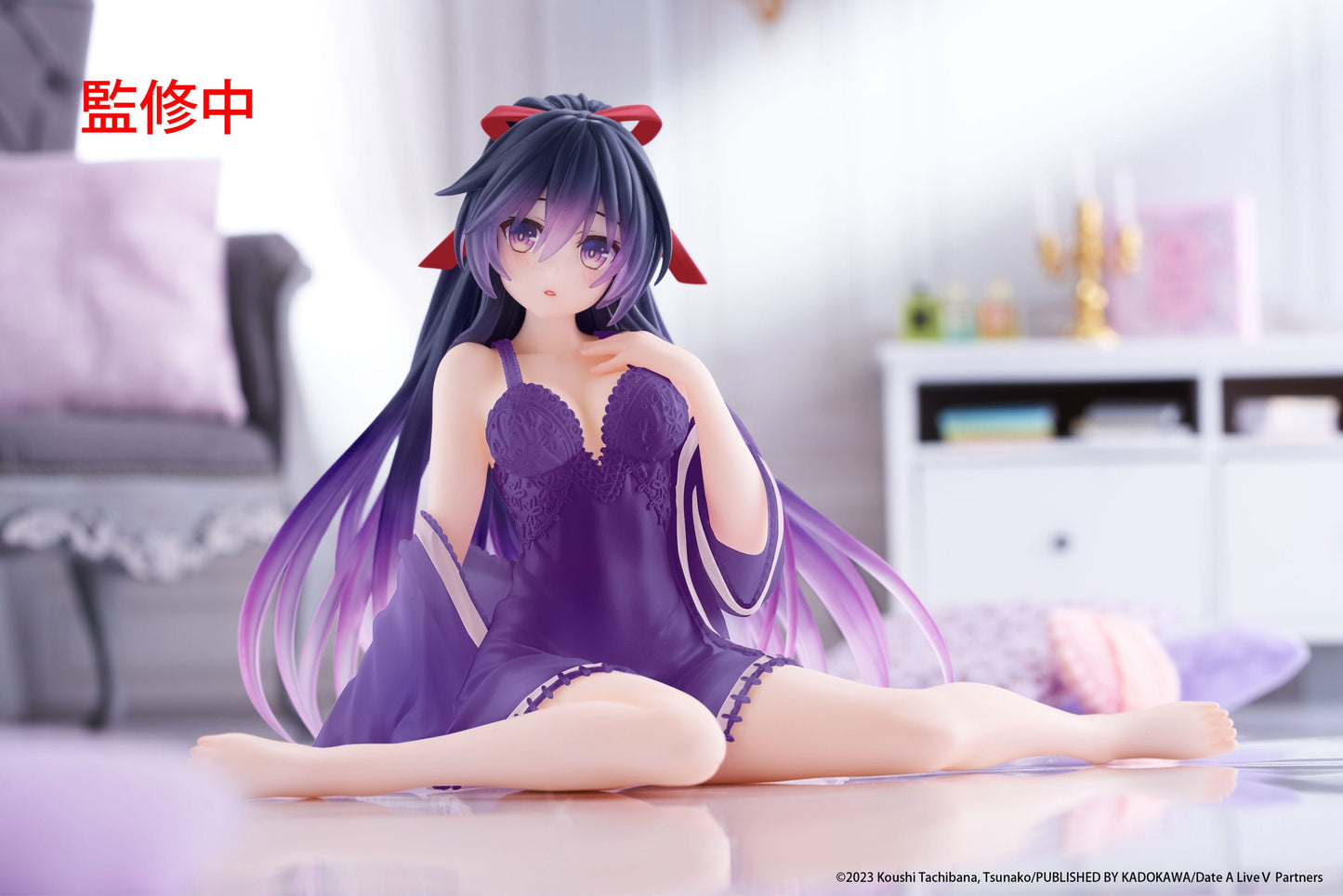 Date A Live V - Tohka Yatogami Nightwear Desktop Cute Renewal - Taito Prize