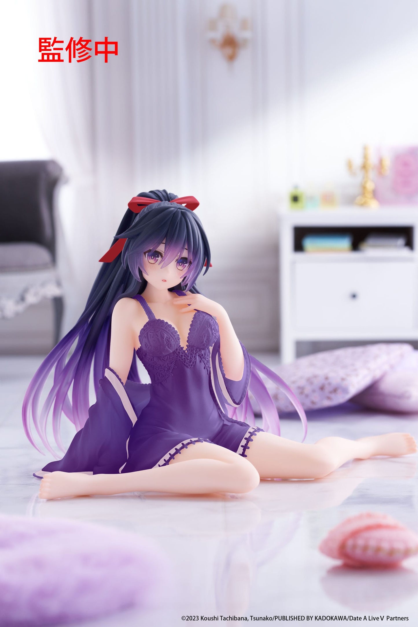 Date A Live V - Tohka Yatogami Nightwear Desktop Cute Renewal - Taito Prize