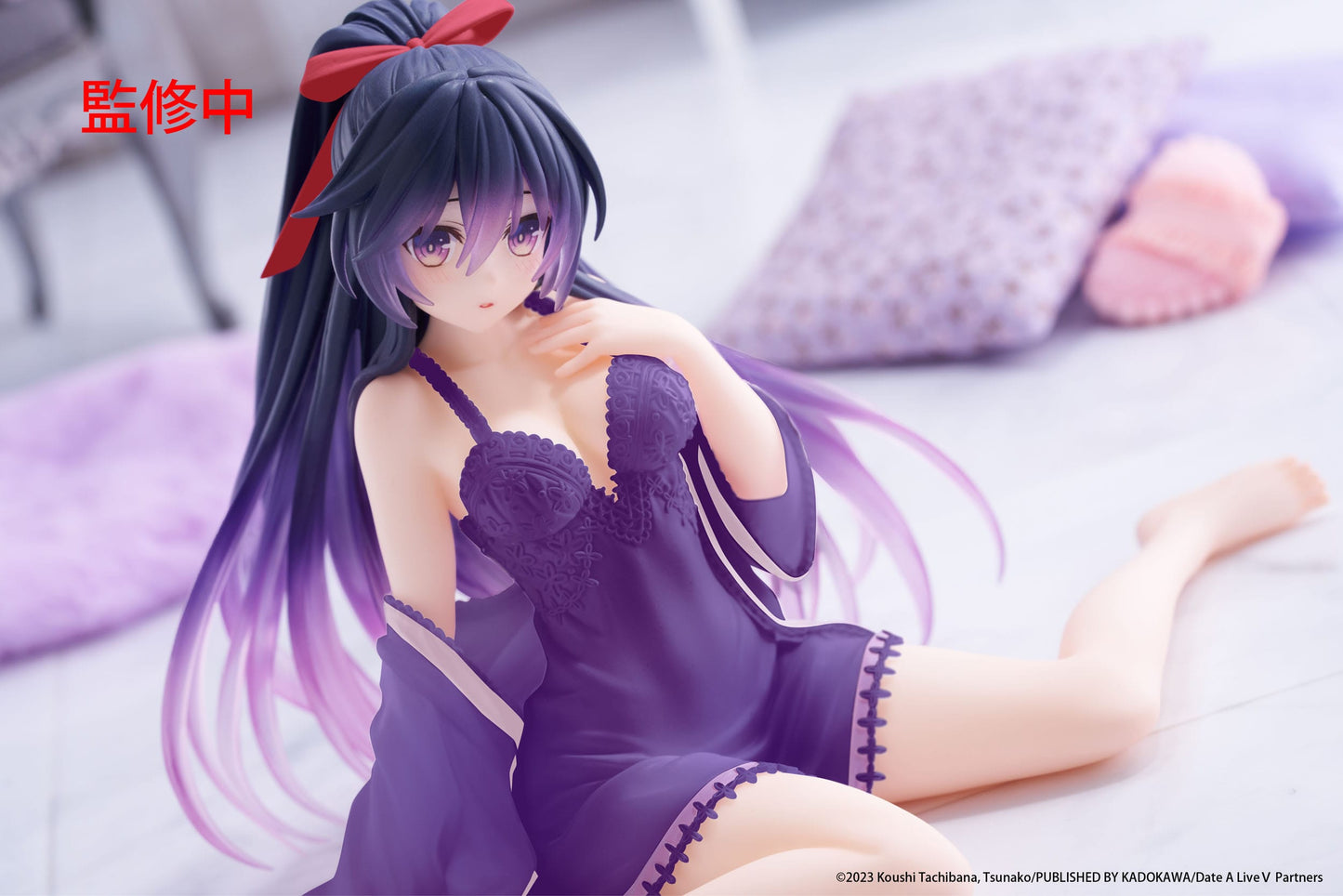 Date A Live V - Tohka Yatogami Nightwear Desktop Cute Renewal - Taito Prize