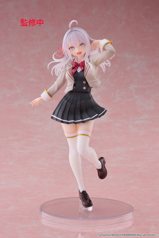 Alya Sometimes Hides Her Feelings in Russian - Alya School Uniform Ver. Coreful - Taito Prize