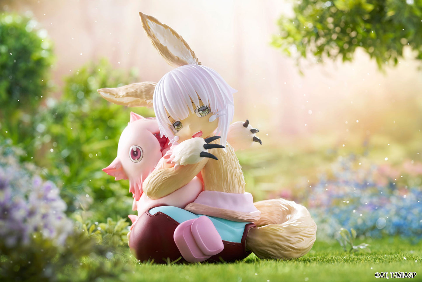 Made in Abyss: The Golden City of the Scorching Sun - Nanachi & Mitty Desktop Cute Reissue - Taito Prize
