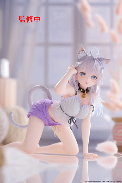 Alya Sometimes Hides Her Feelings in Russian - Alya Cat Ear Roomwear Ver. Desktop Cute - Taito Prize
