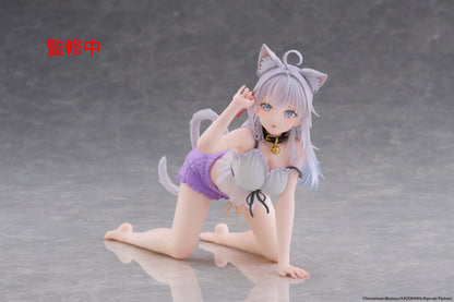Alya Sometimes Hides Her Feelings in Russian - Alya Cat Ear Roomwear Ver. Desktop Cute - Taito Prize
