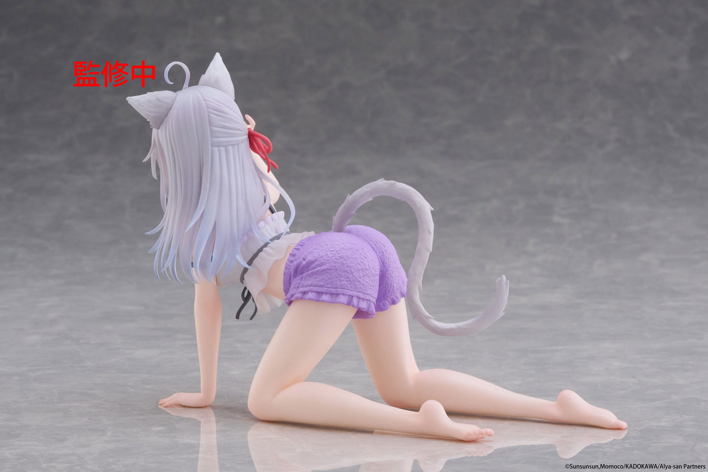 Alya Sometimes Hides Her Feelings in Russian - Alya Cat Ear Roomwear Ver. Desktop Cute - Taito Prize