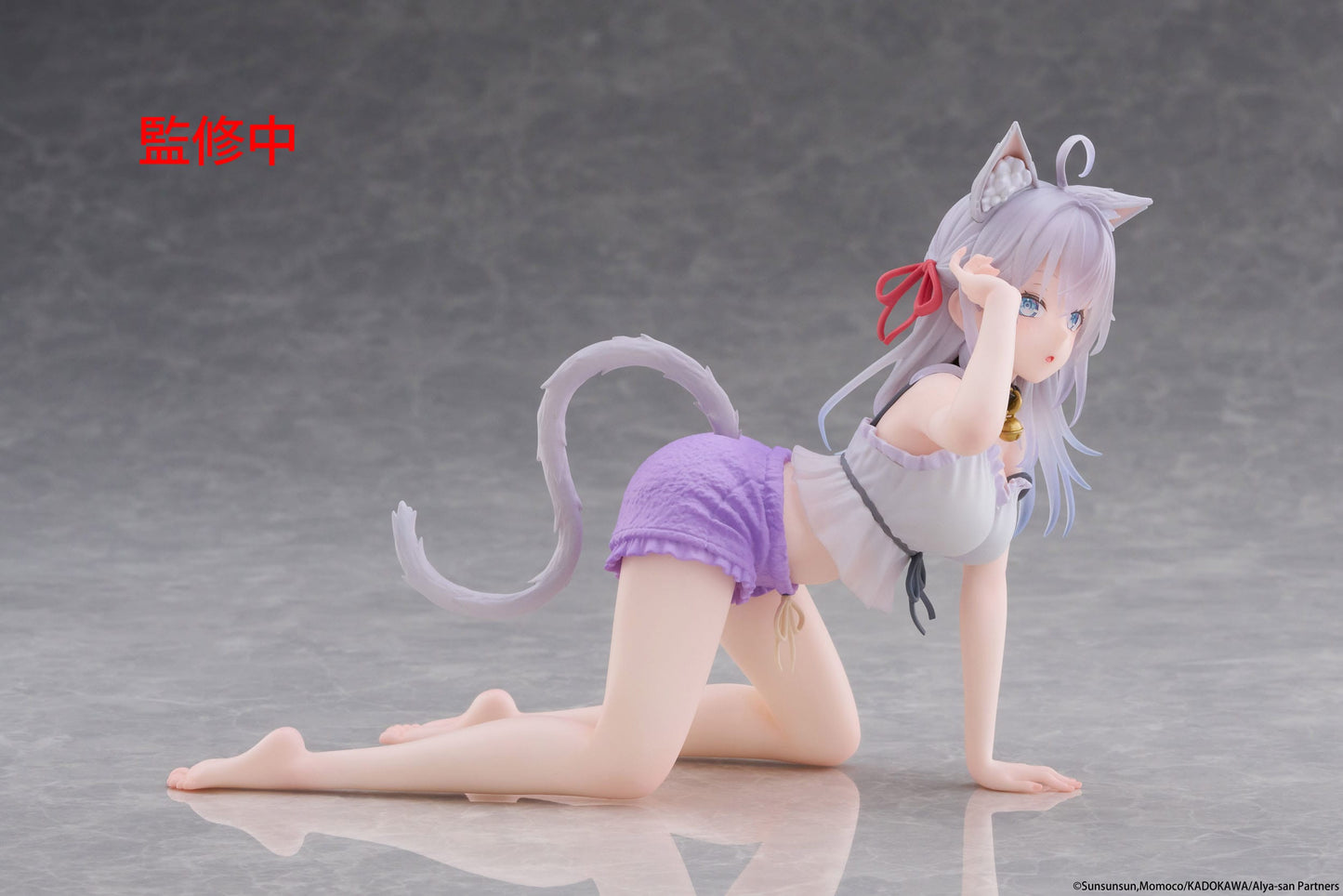 Alya Sometimes Hides Her Feelings in Russian - Alya Cat Ear Roomwear Ver. Desktop Cute - Taito Prize