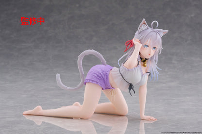 Alya Sometimes Hides Her Feelings in Russian - Alya Cat Ear Roomwear Ver. Desktop Cute - Taito Prize