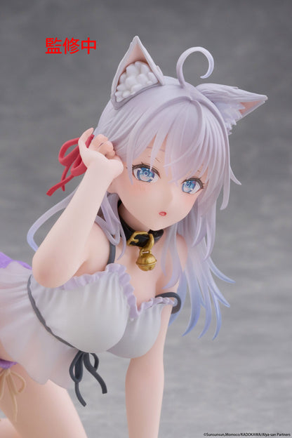 Alya Sometimes Hides Her Feelings in Russian - Alya Cat Ear Roomwear Ver. Desktop Cute - Taito Prize