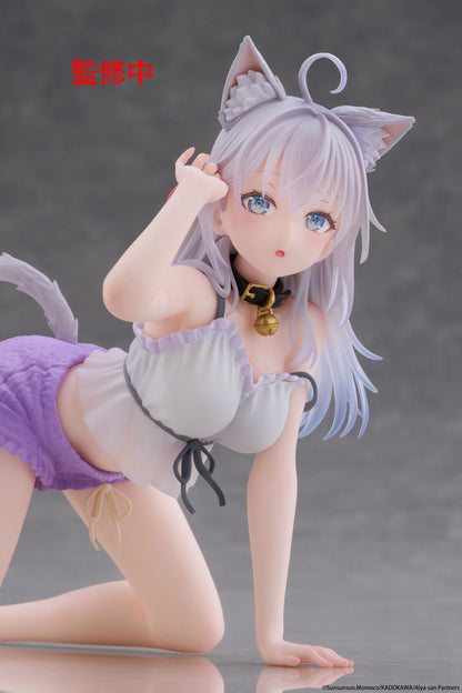 Alya Sometimes Hides Her Feelings in Russian - Alya Cat Ear Roomwear Ver. Desktop Cute - Taito Prize