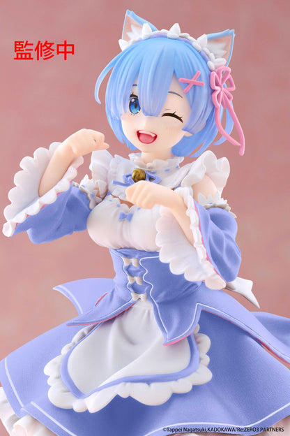 Re:Zero - Rem Nekomimi / Cat Maid Renewal Coreful  - Taito Prize