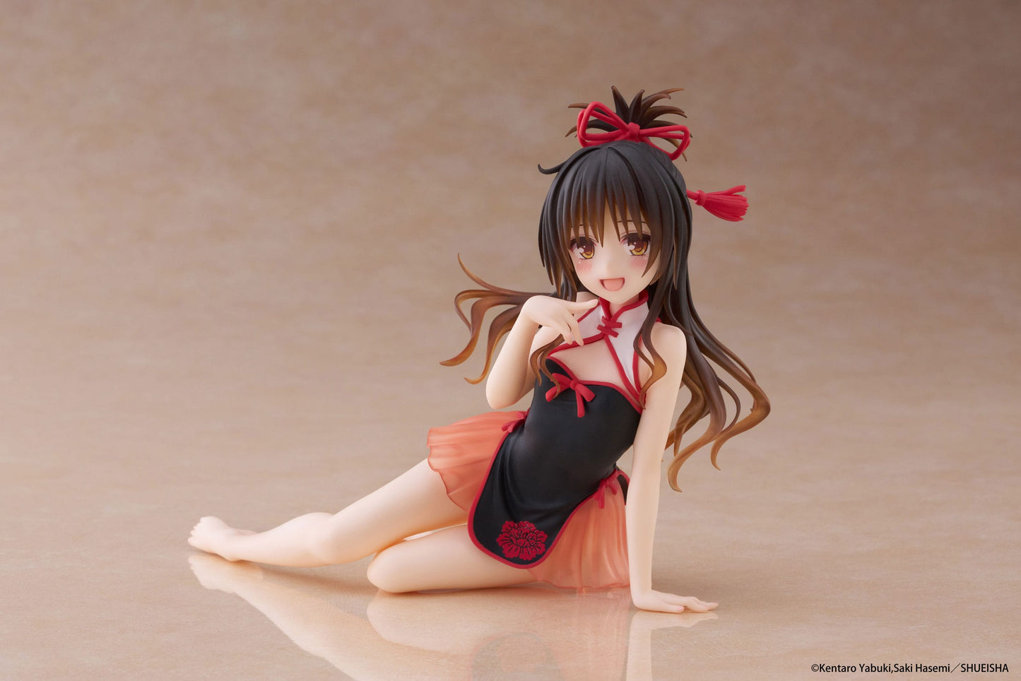 To Love-Ru Darkness - Mikan Yuki Chinese Dress Ver. Desktop Cute - Taito Prize