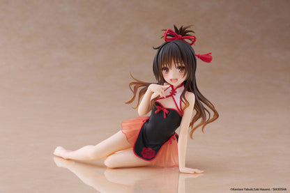 To Love-Ru Darkness - Mikan Yuki Chinese Dress Ver. Desktop Cute - Taito Prize