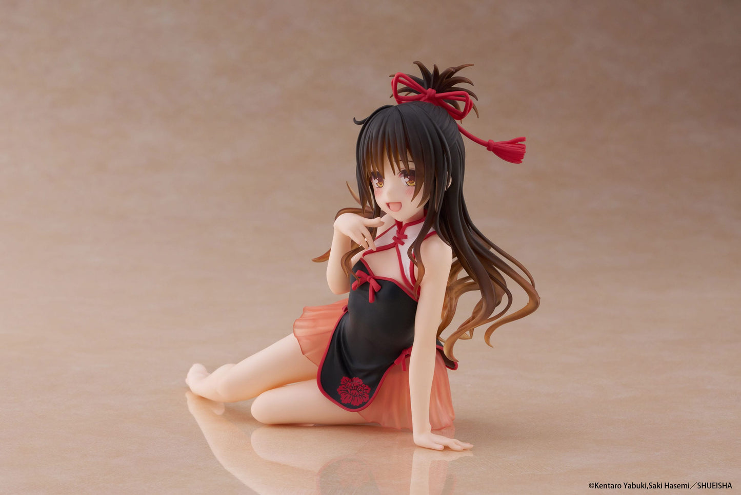 To Love-Ru Darkness - Mikan Yuki Chinese Dress Ver. Desktop Cute - Taito Prize