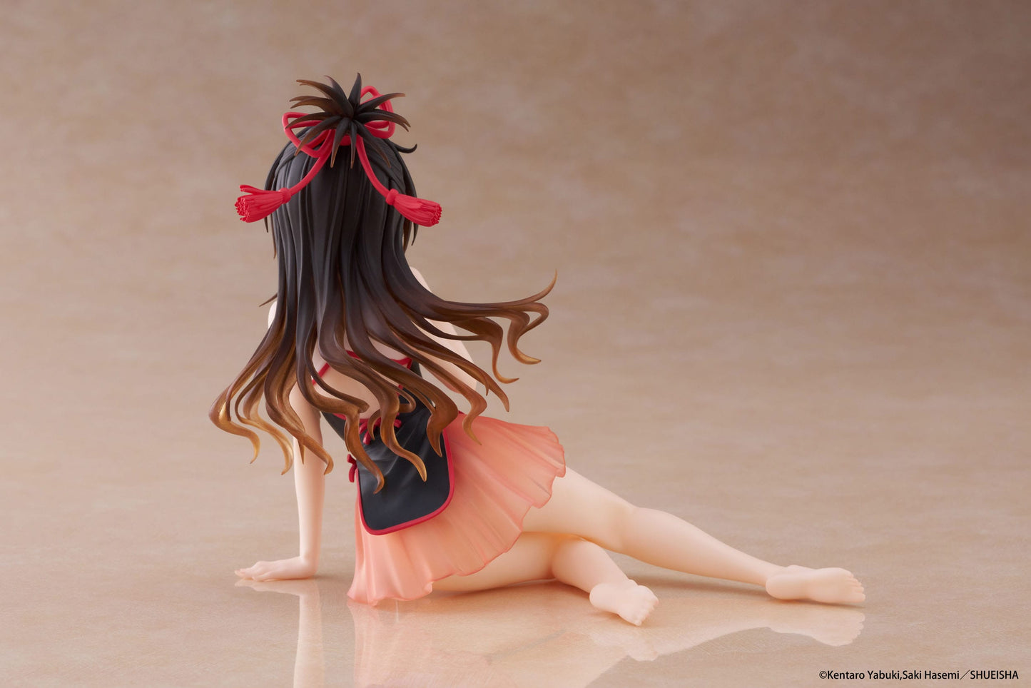 To Love-Ru Darkness - Mikan Yuki Chinese Dress Ver. Desktop Cute - Taito Prize