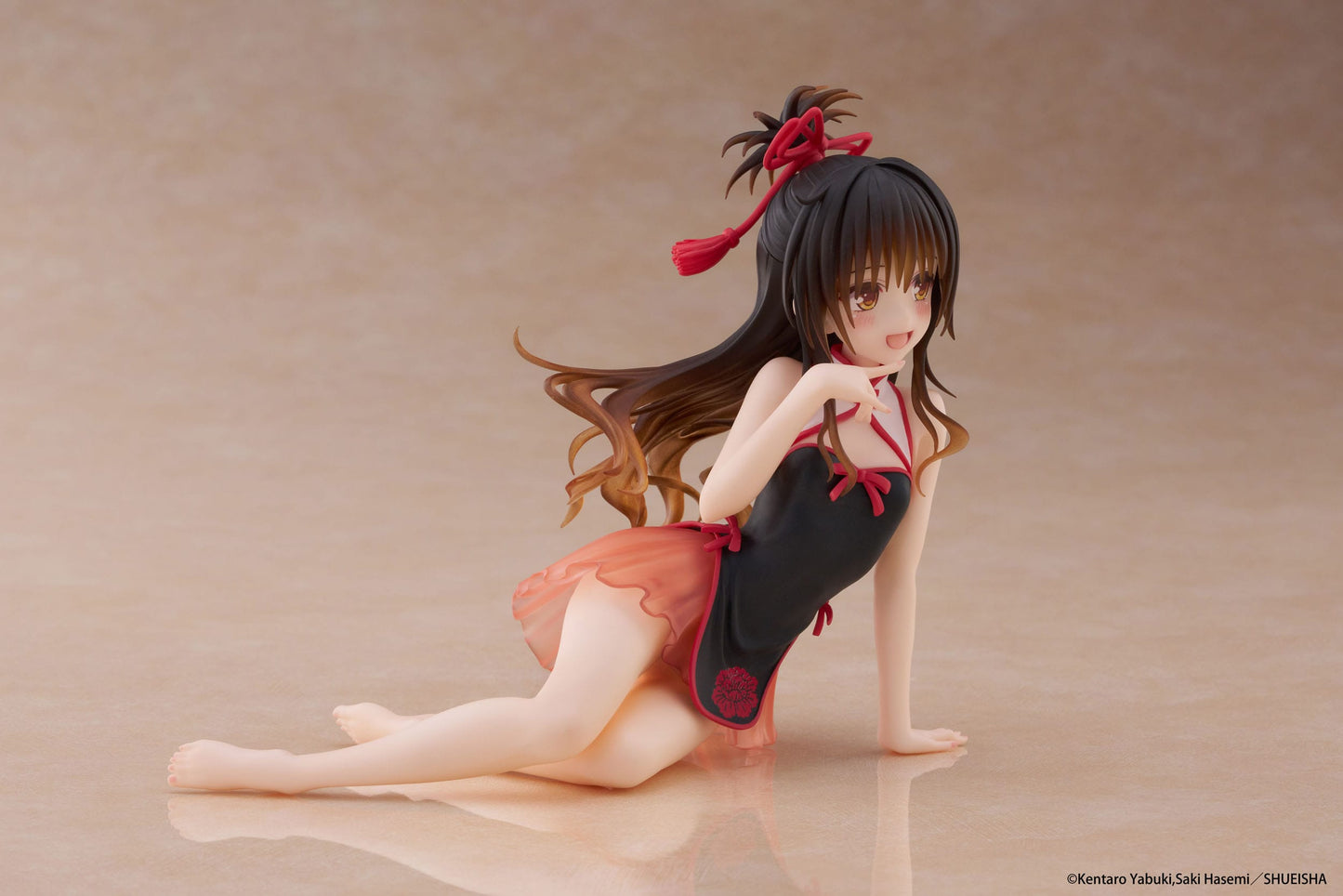 To Love-Ru Darkness - Mikan Yuki Chinese Dress Ver. Desktop Cute - Taito Prize