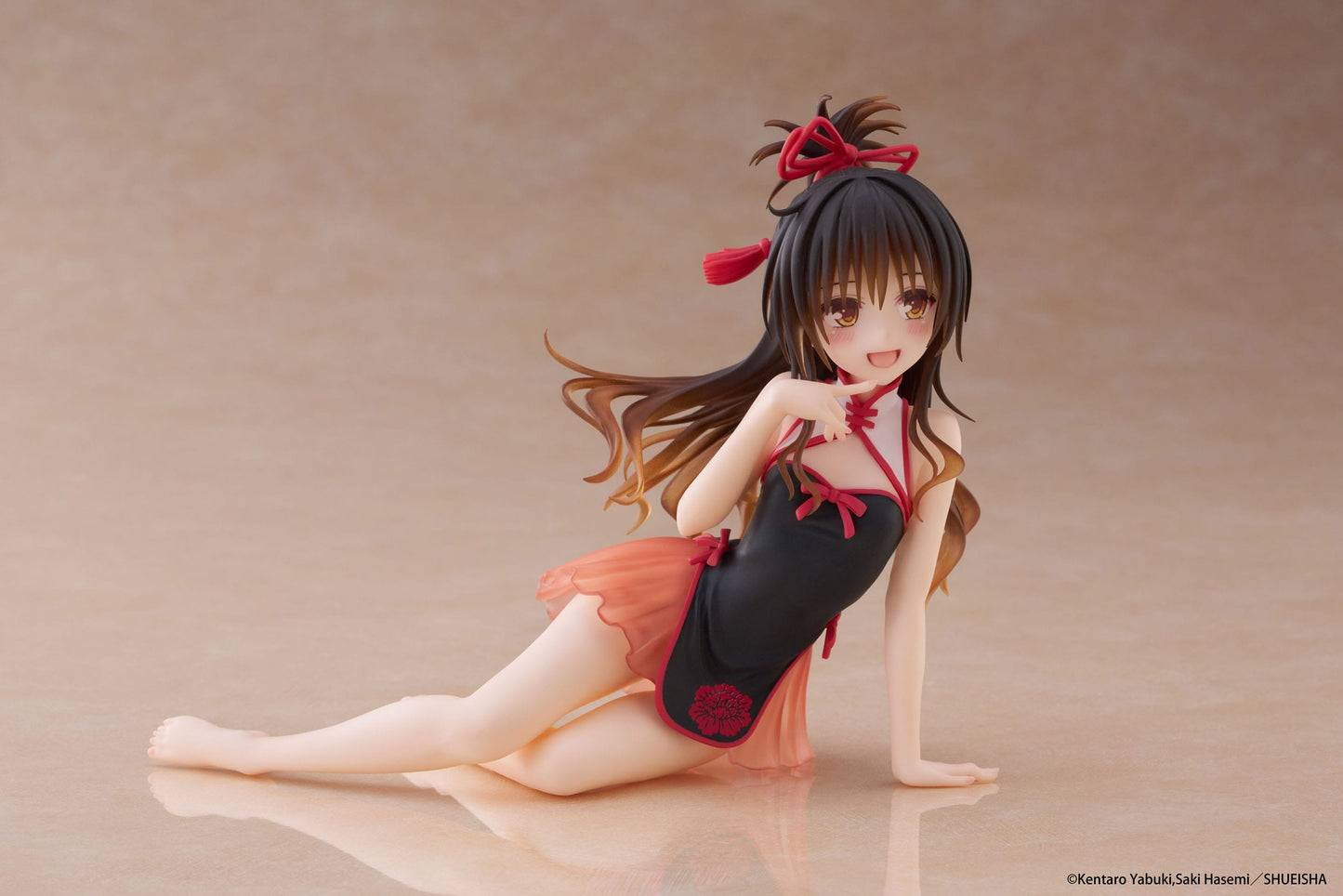 To Love-Ru Darkness - Mikan Yuki Chinese Dress Ver. Desktop Cute - Taito Prize