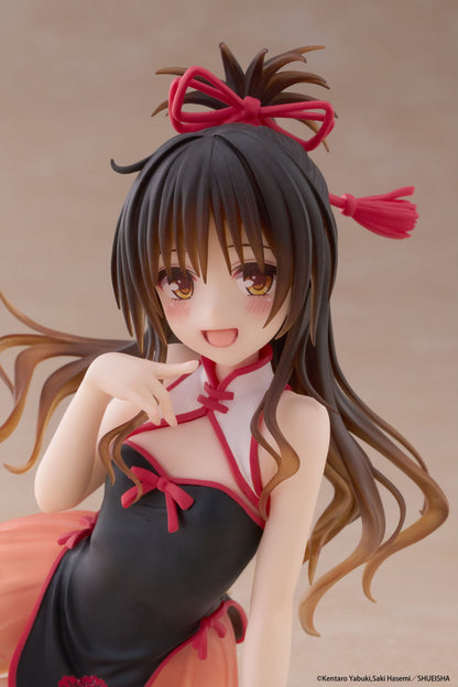 To Love-Ru Darkness - Mikan Yuki Chinese Dress Ver. Desktop Cute - Taito Prize