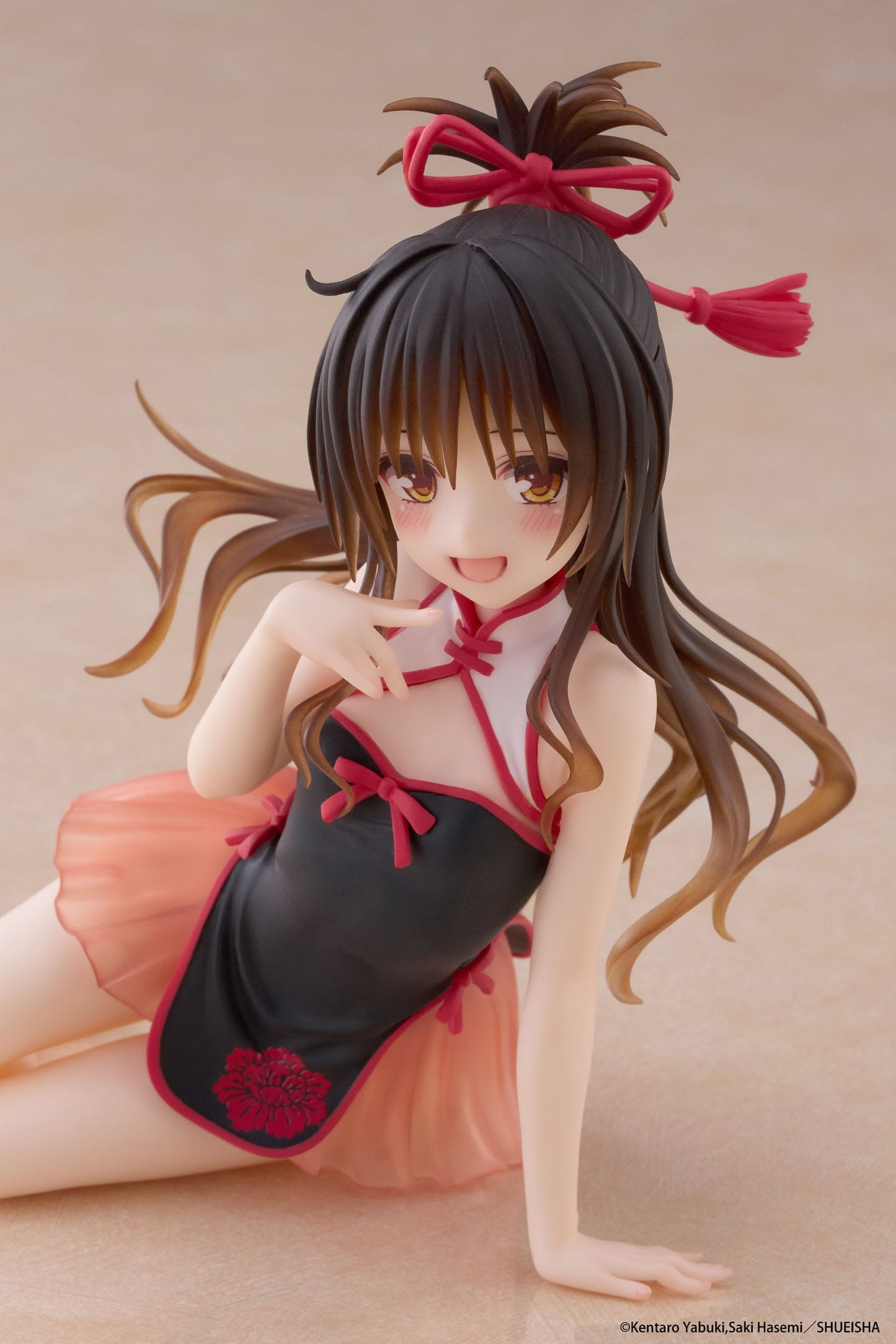 To Love-Ru Darkness - Mikan Yuki Chinese Dress Ver. Desktop Cute - Taito Prize