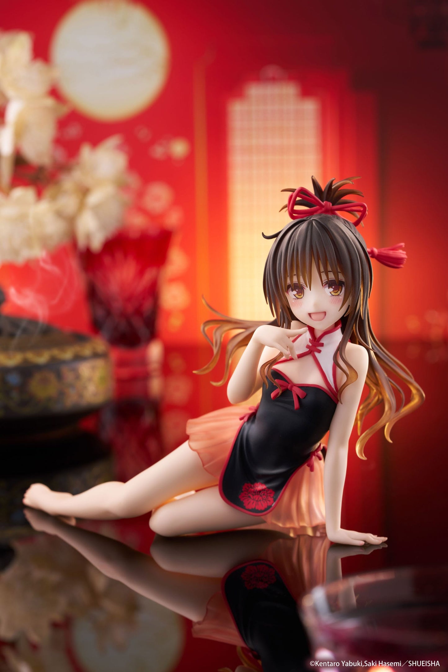 To Love-Ru Darkness - Mikan Yuki Chinese Dress Ver. Desktop Cute - Taito Prize