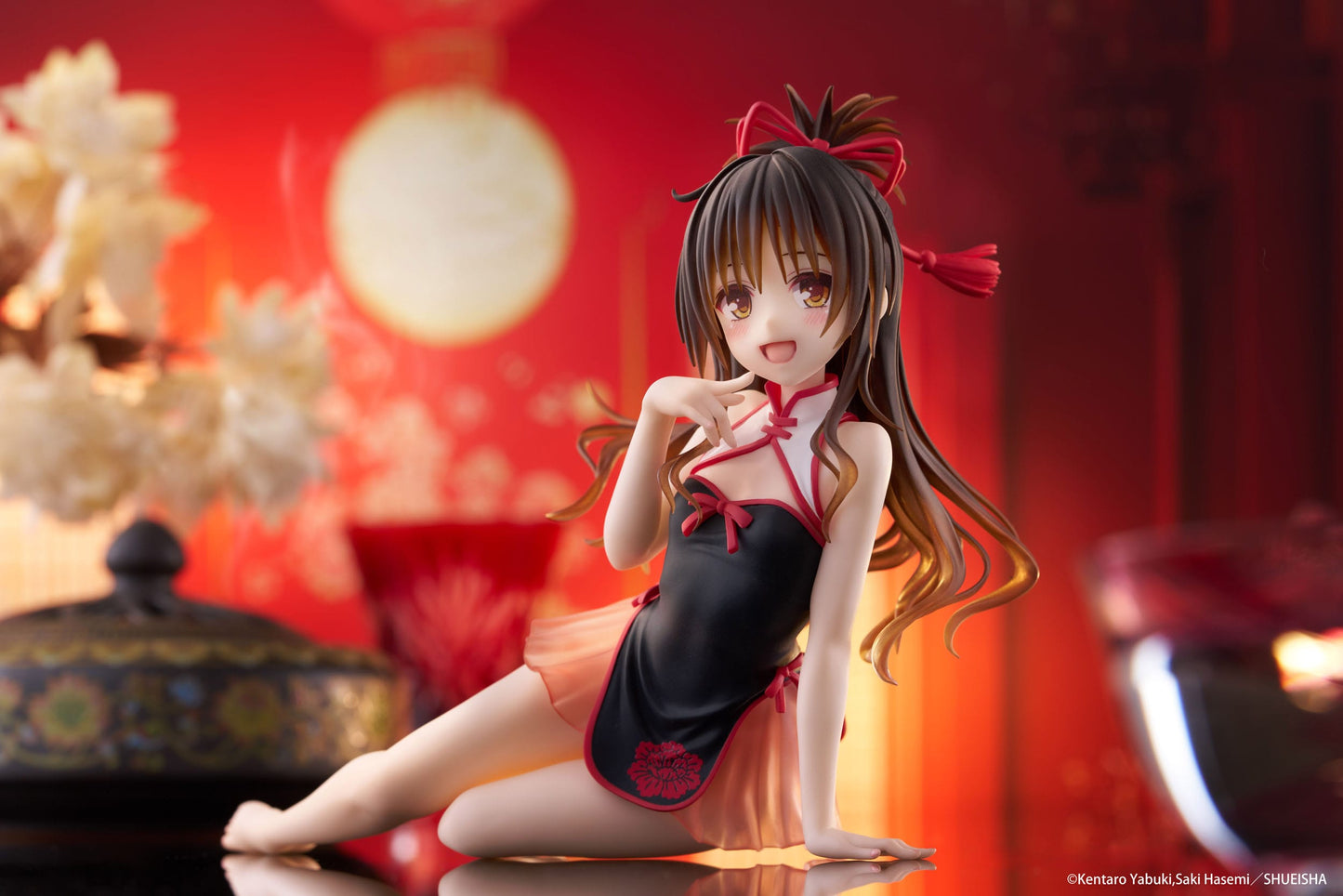 To Love-Ru Darkness - Mikan Yuki Chinese Dress Ver. Desktop Cute - Taito Prize