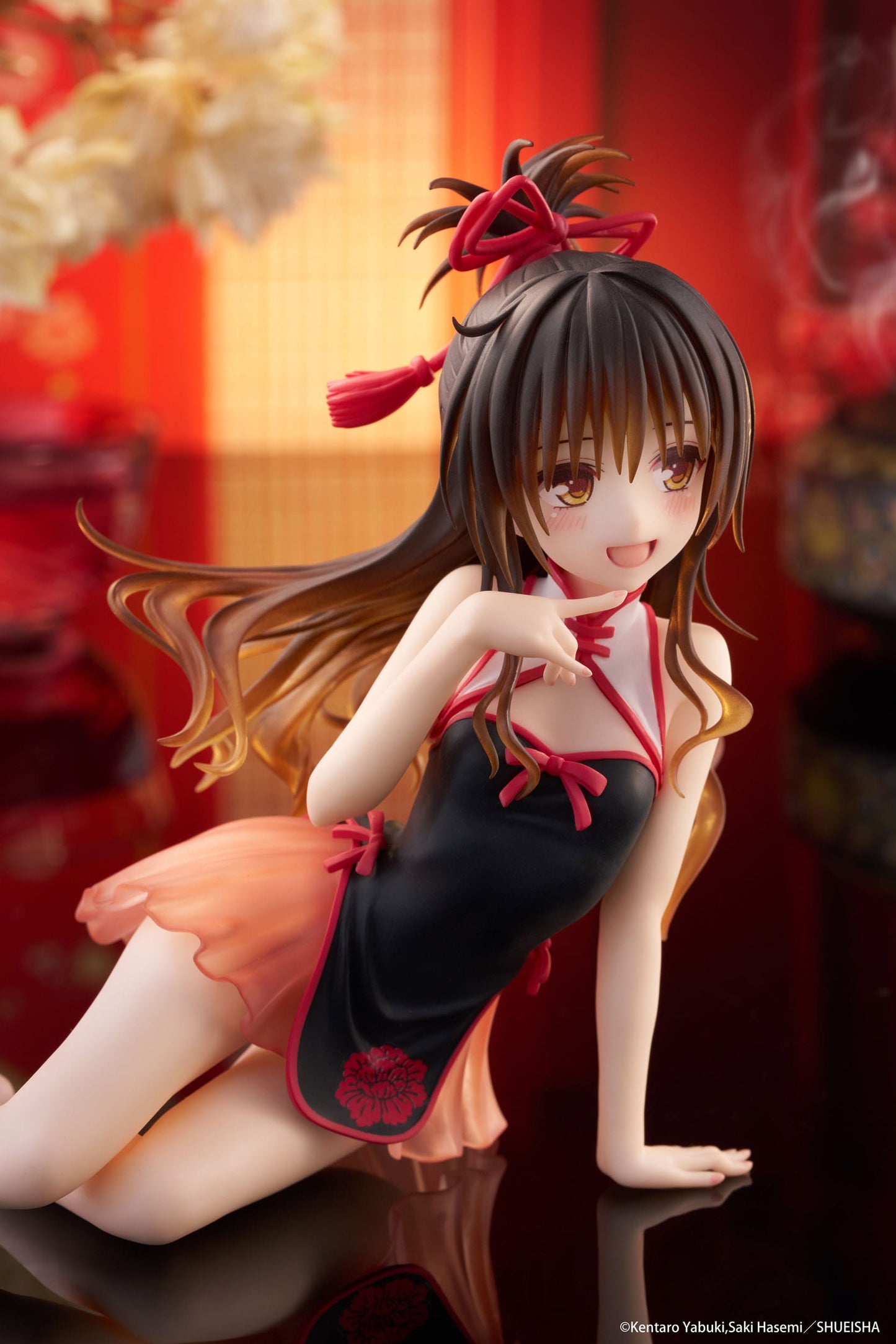 To Love-Ru Darkness - Mikan Yuki Chinese Dress Ver. Desktop Cute - Taito Prize